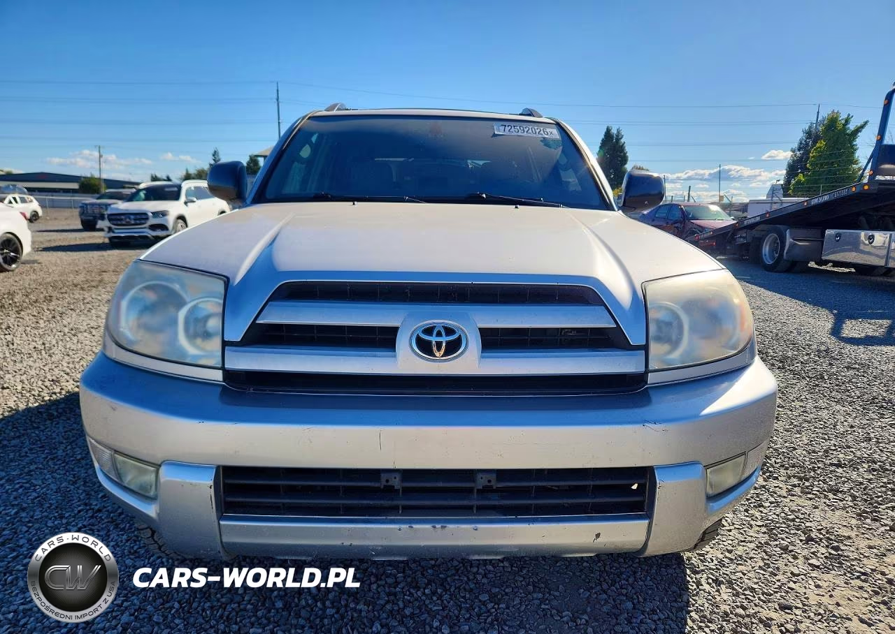 2004 Toyota 4Runner Sr5 VIN:JTEBU14R848016123 - 5