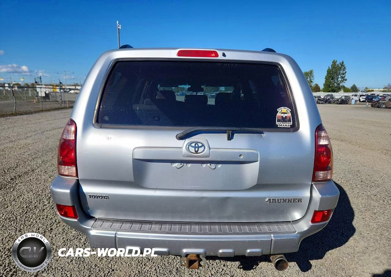 2004 Toyota 4Runner Sr5 VIN:JTEBU14R848016123 - 6
