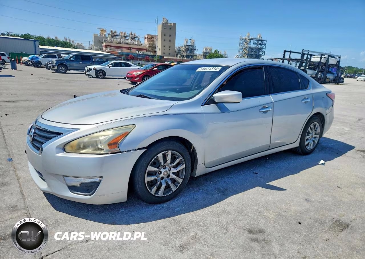 2015 Nissan Altima 2.5 S