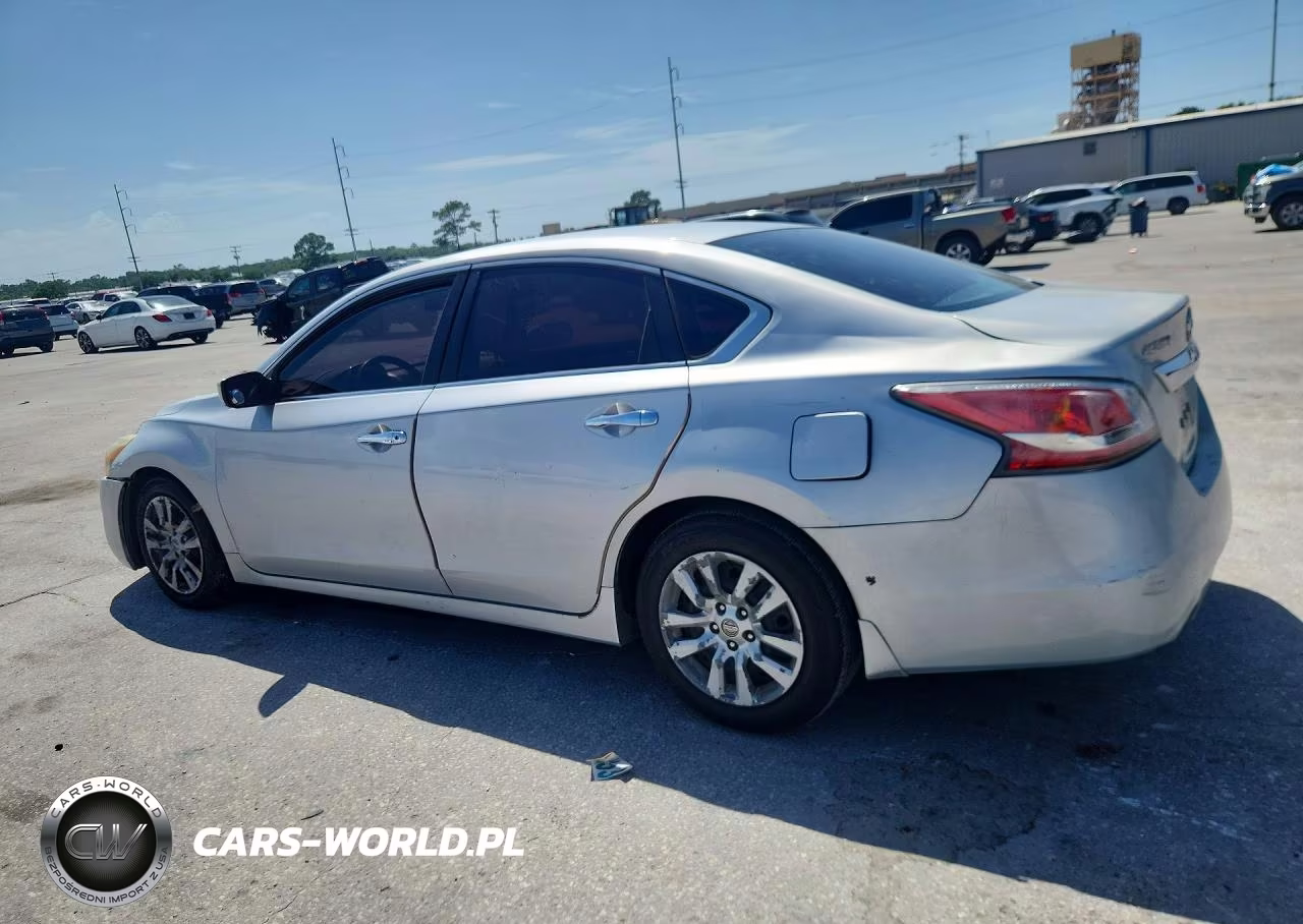2015 Nissan Altima 2.5 S VIN:1N4AL3AP2FN882847 - 2
