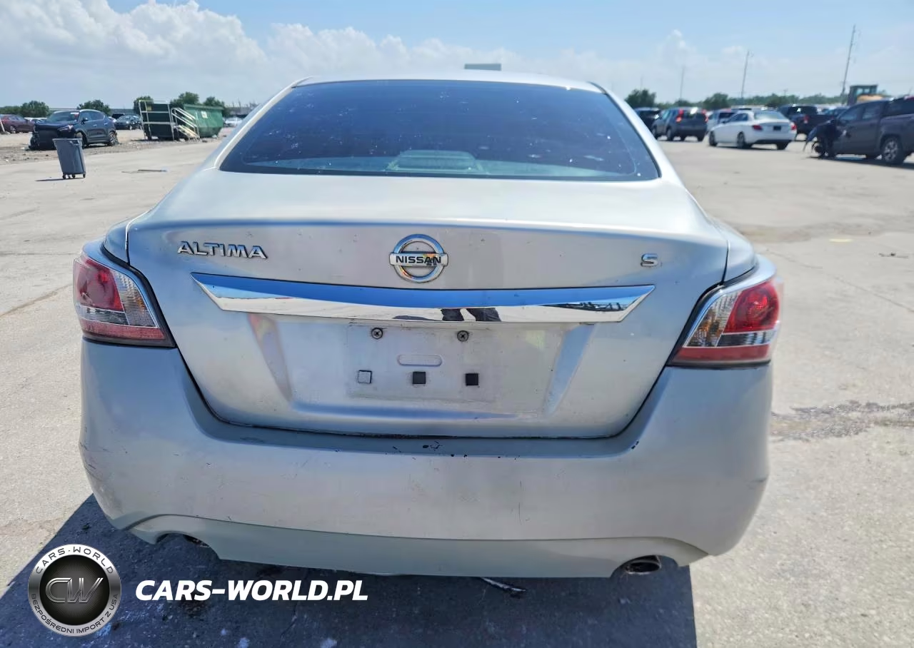 2015 Nissan Altima 2.5 S VIN:1N4AL3AP2FN882847 - 6