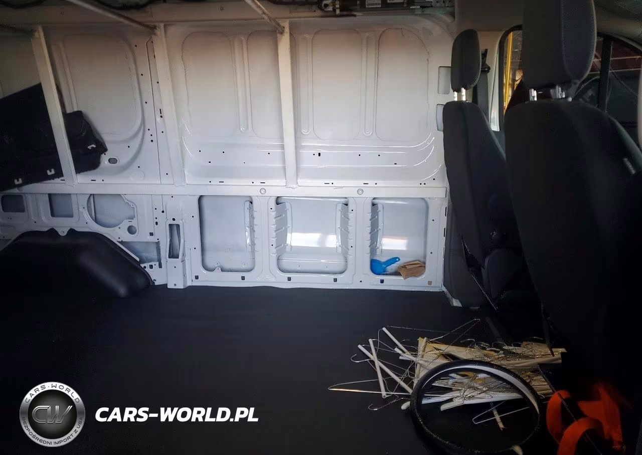 2023 Ford Transit 150 Delivery Van VIN:1FTYE1Y85PKC03260 - 10