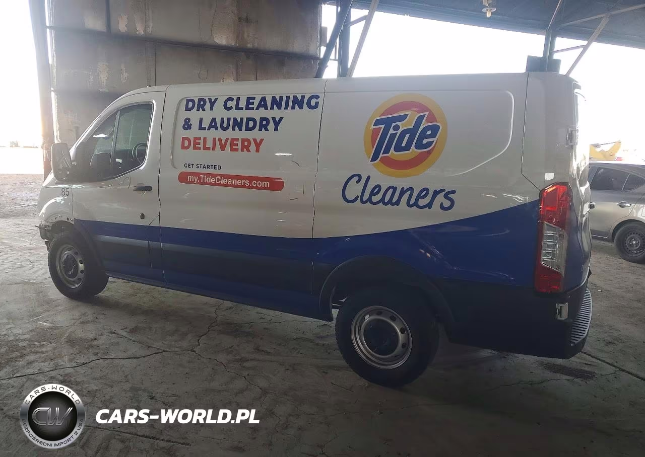 2023 Ford Transit 150 Delivery Van VIN:1FTYE1Y85PKC03260 - 2