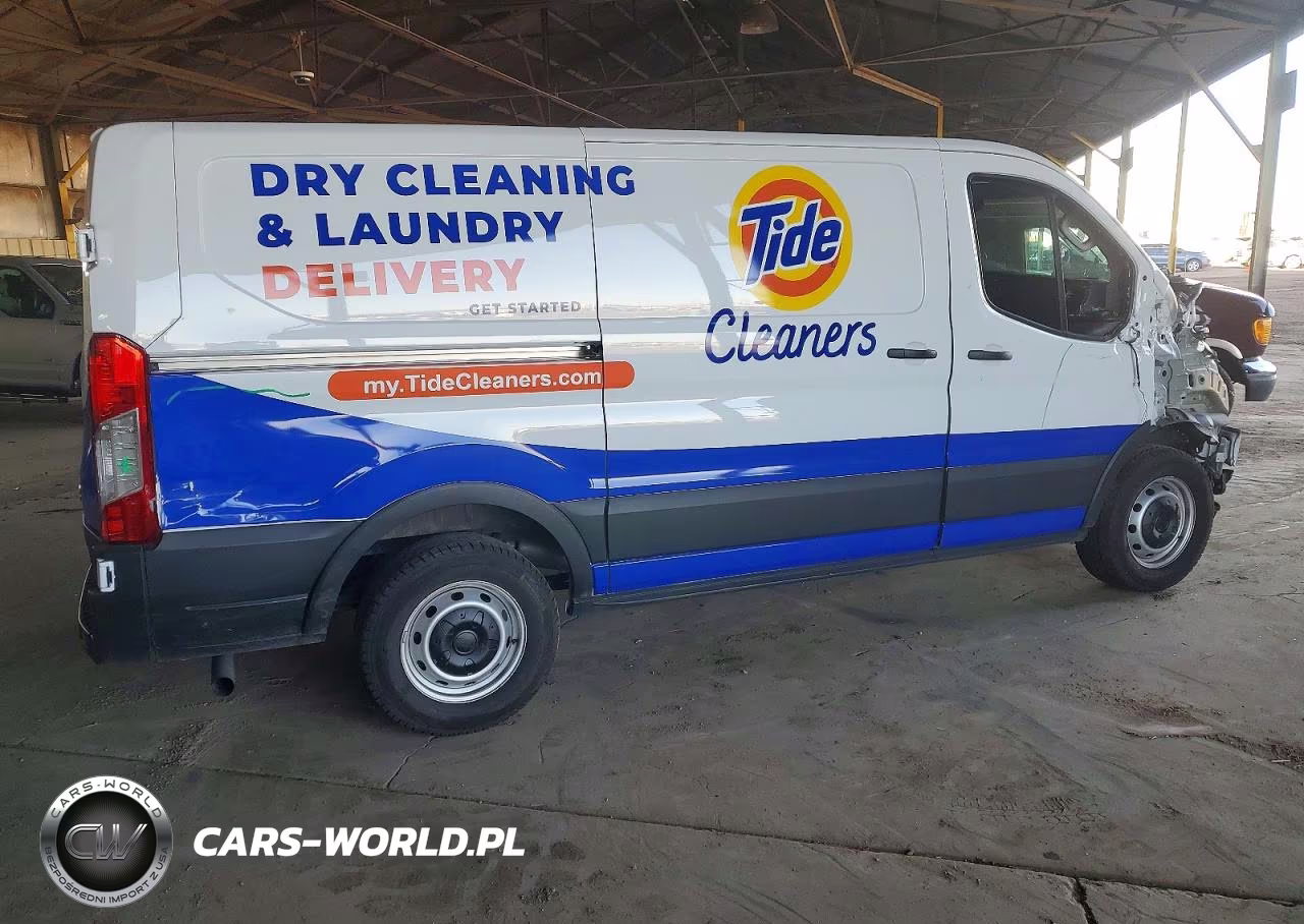 2023 Ford Transit 150 Delivery Van VIN:1FTYE1Y85PKC03260 - 3