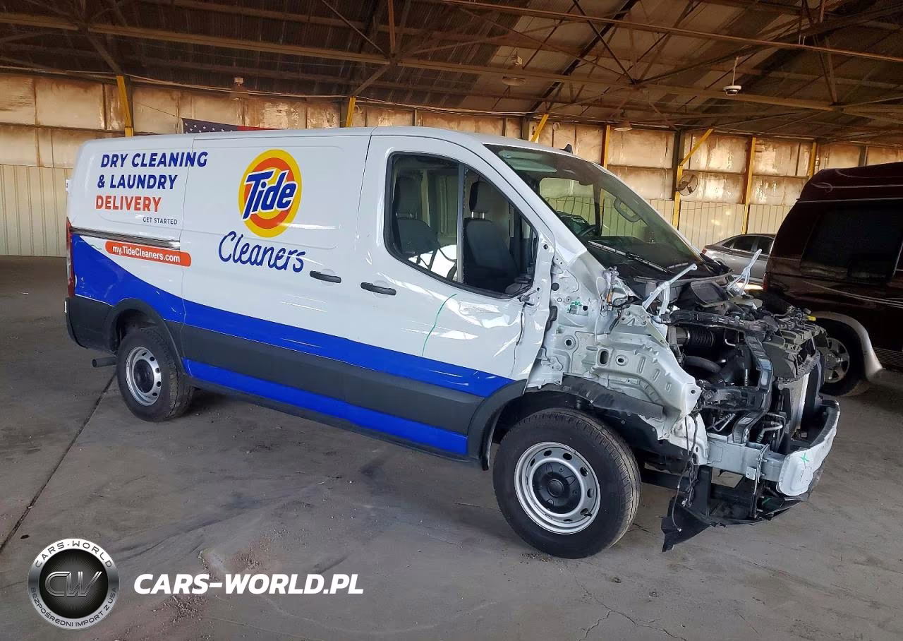 2023 Ford Transit 150 Delivery Van VIN:1FTYE1Y85PKC03260 - 4