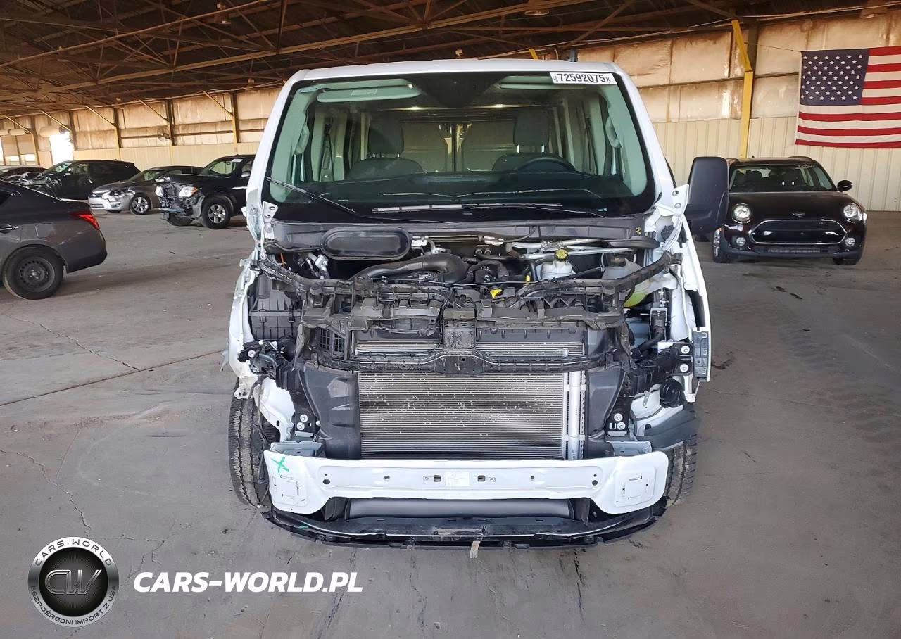 2023 Ford Transit 150 Delivery Van VIN:1FTYE1Y85PKC03260 - 5
