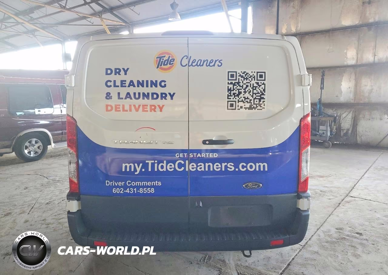 2023 Ford Transit 150 Delivery Van VIN:1FTYE1Y85PKC03260 - 6