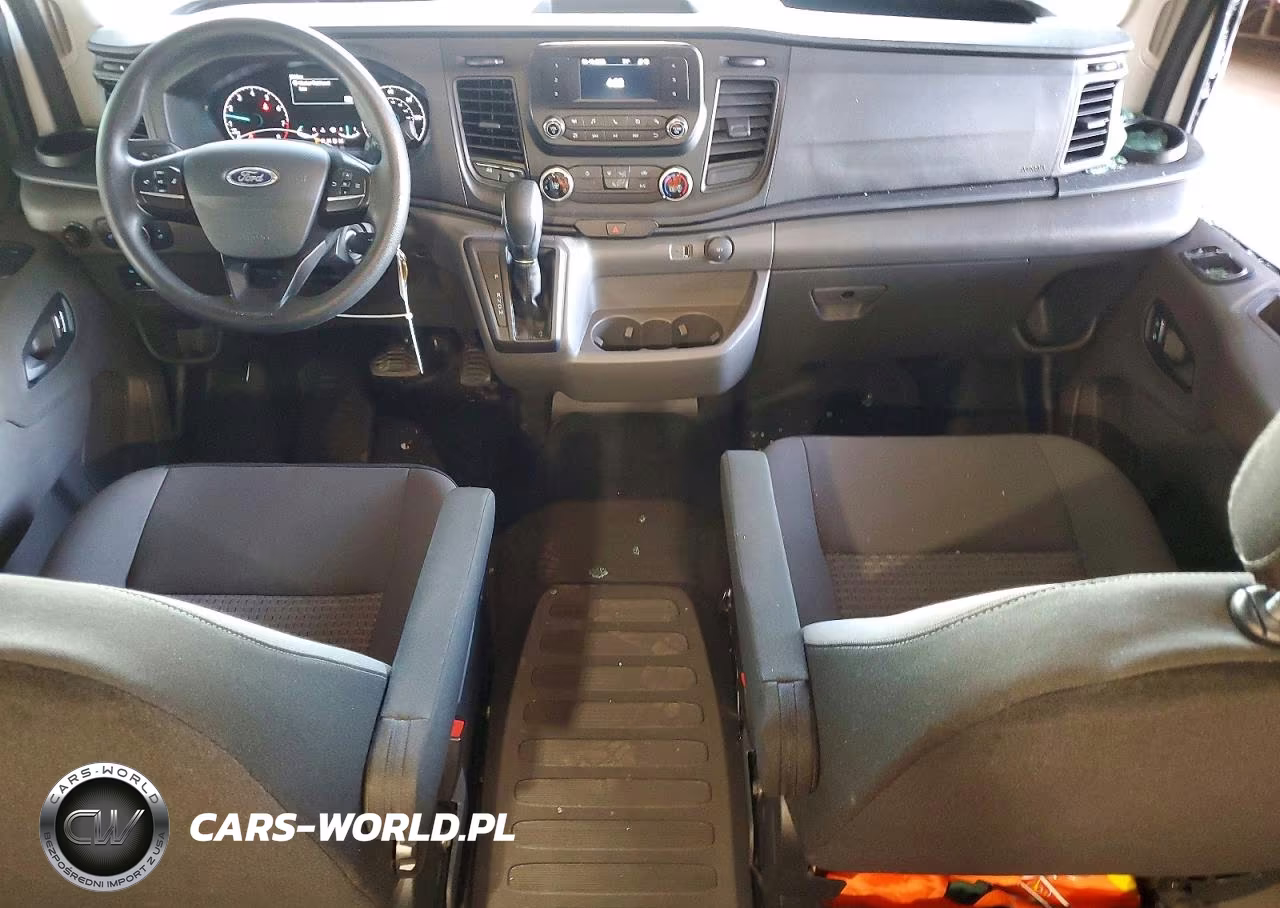 2023 Ford Transit 150 Delivery Van VIN:1FTYE1Y85PKC03260 - 8