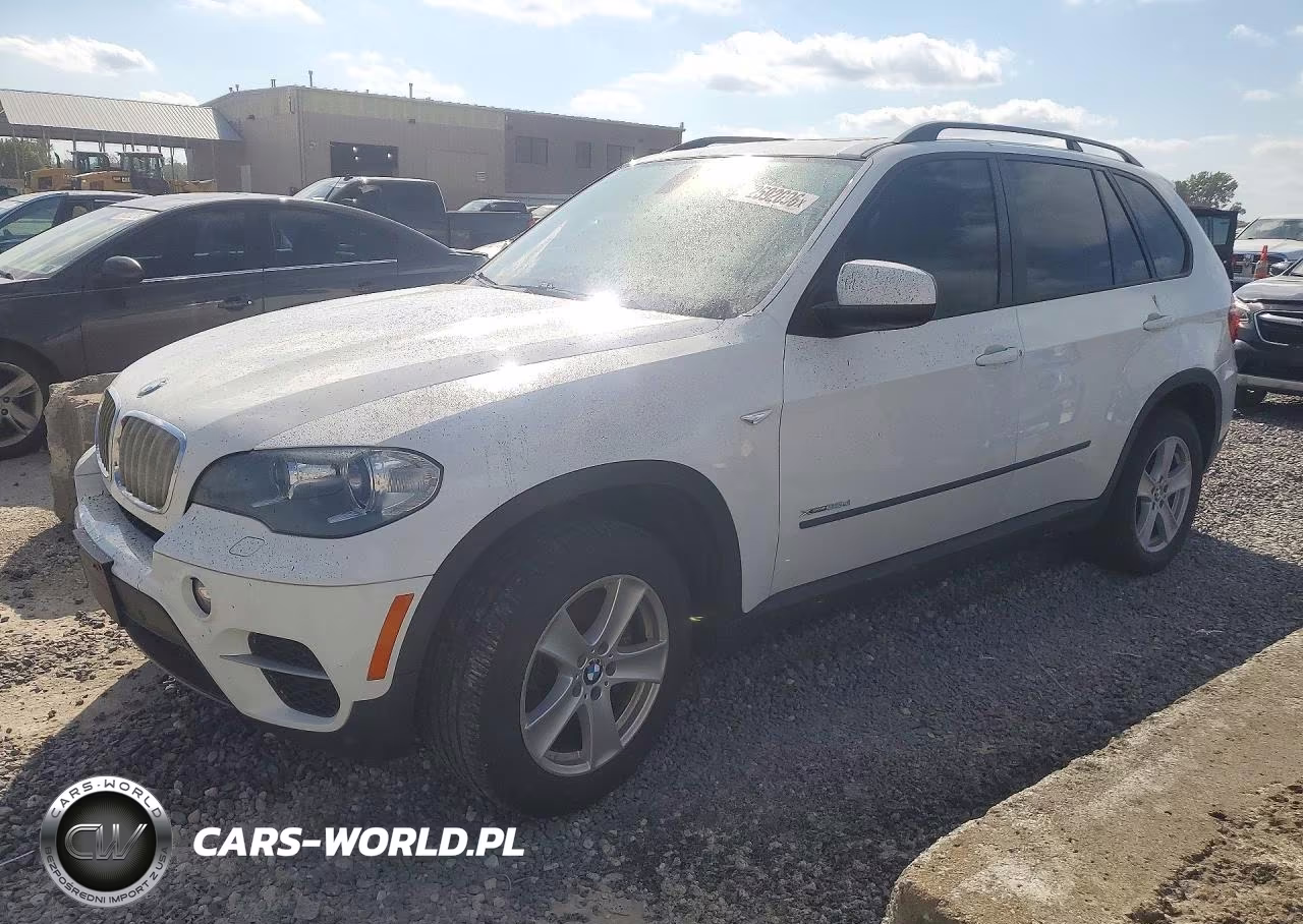 2012 BMW X5 xDrive35D