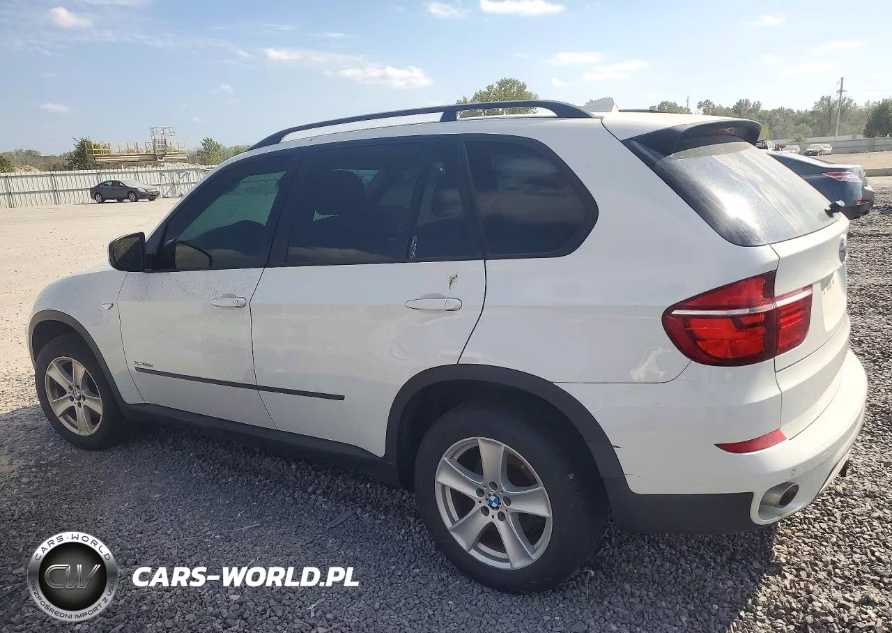 2012 BMW X5 xDrive35D VIN:5UXZW0C50CL665978 - 2