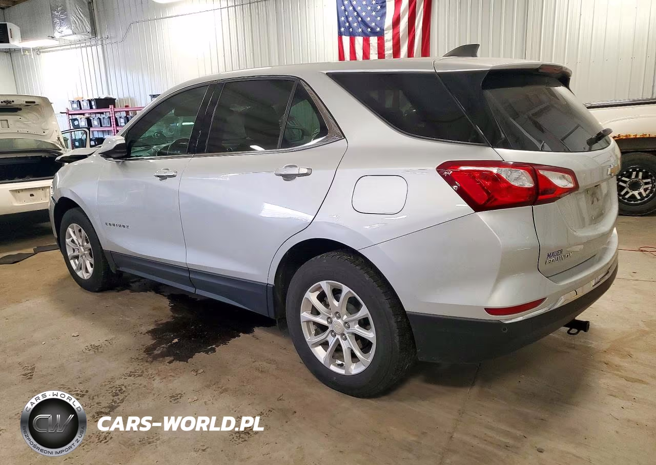 2020 Chevrolet Equinox Lt VIN:3GNAXUEV1LS723484 - 2