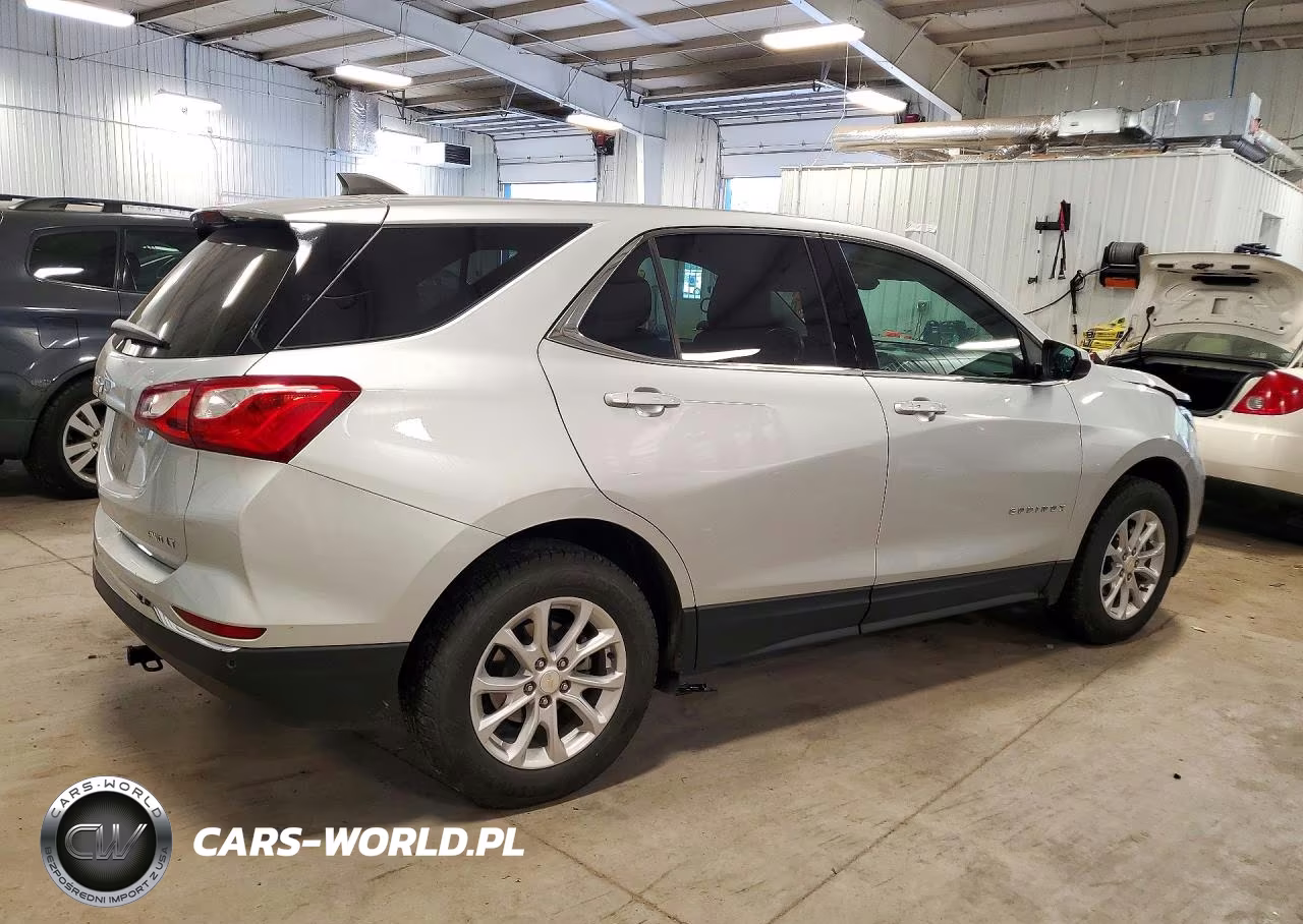 2020 Chevrolet Equinox Lt VIN:3GNAXUEV1LS723484 - 3
