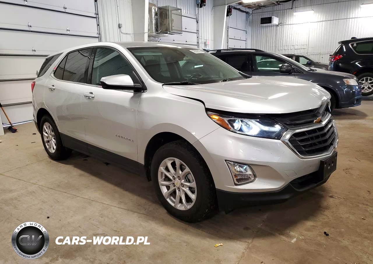 2020 Chevrolet Equinox Lt VIN:3GNAXUEV1LS723484 - 4