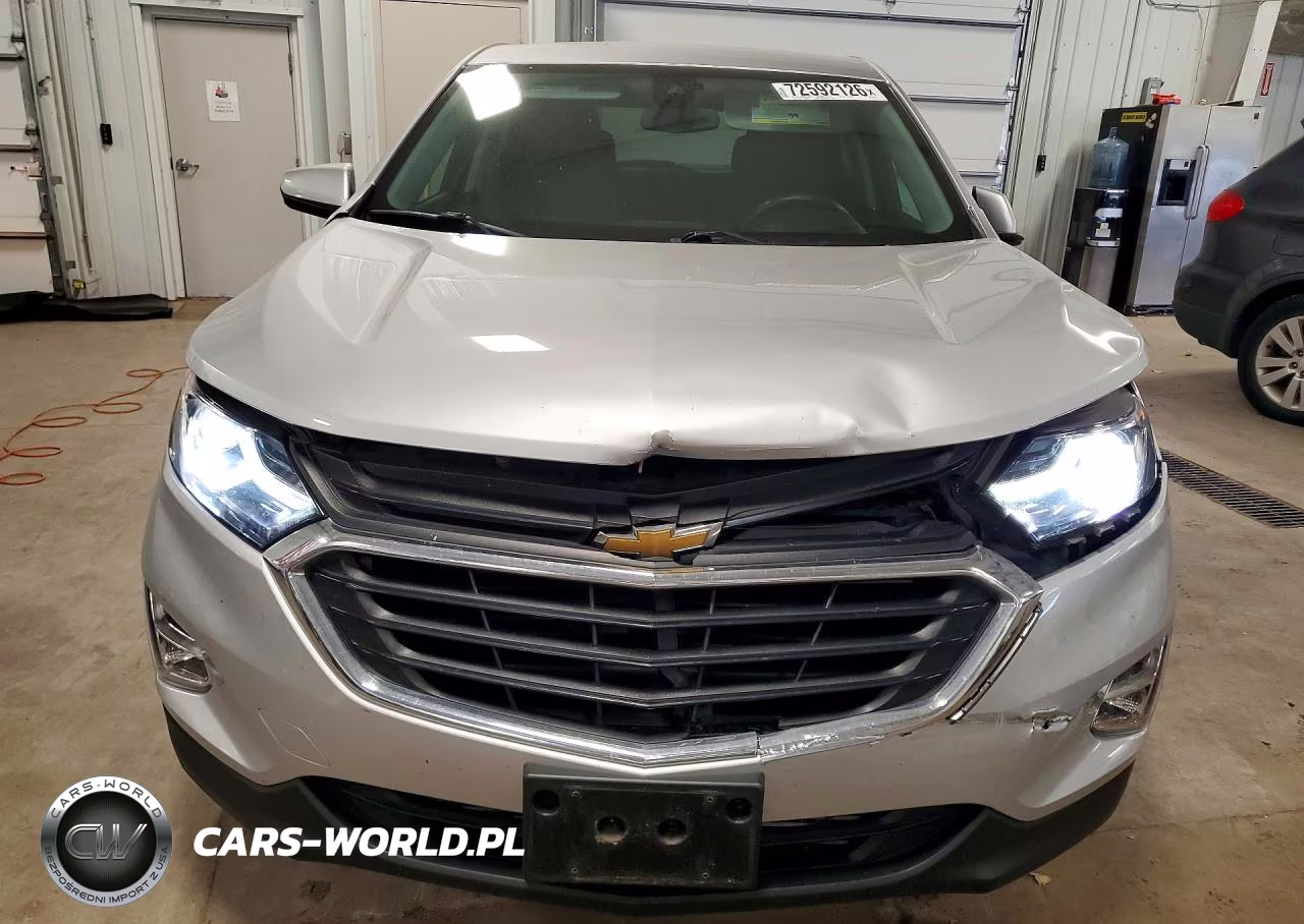 2020 Chevrolet Equinox Lt VIN:3GNAXUEV1LS723484 - 5