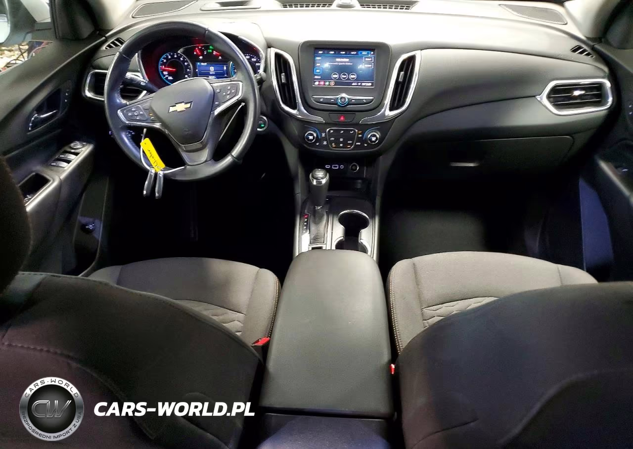 2020 Chevrolet Equinox Lt VIN:3GNAXUEV1LS723484 - 8