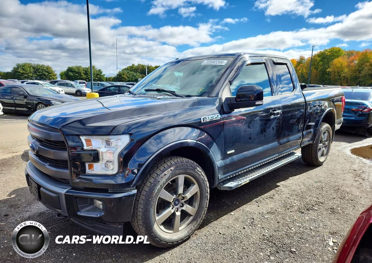 2015 Ford F150 Super Cab – zdjęcie 1 z 13