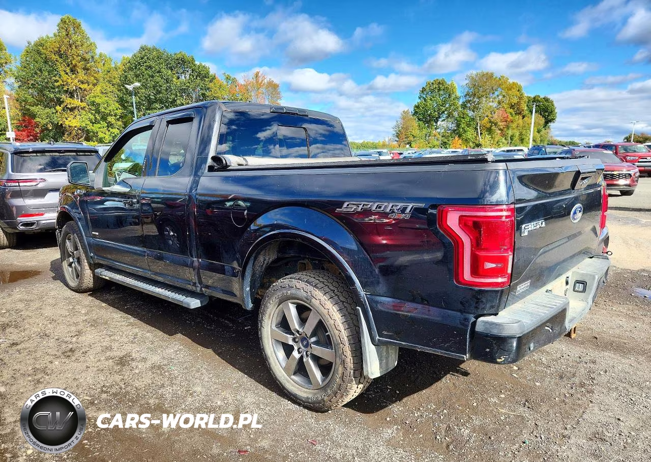 2015 Ford F150 Super Cab VIN:1FTFX1EG5FFA65370 - 2