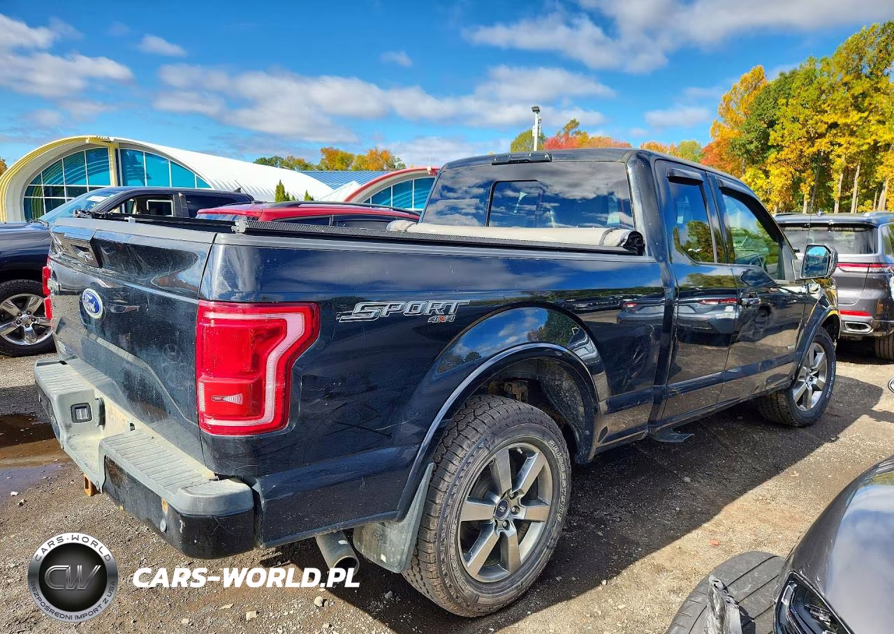 2015 Ford F150 Super Cab VIN:1FTFX1EG5FFA65370 - 3