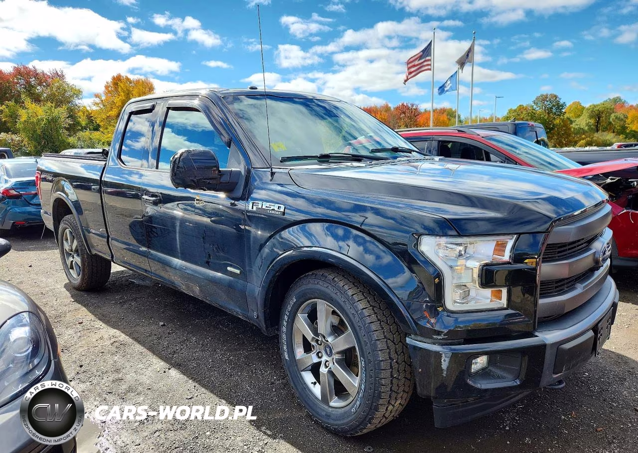 2015 Ford F150 Super Cab VIN:1FTFX1EG5FFA65370 - 4