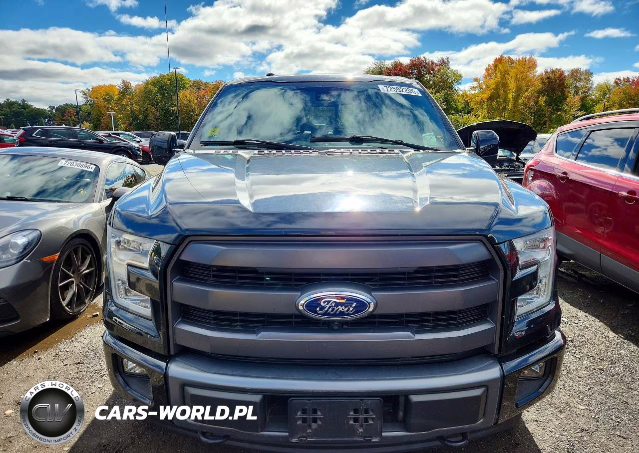 2015 Ford F150 Super Cab VIN:1FTFX1EG5FFA65370 - 5
