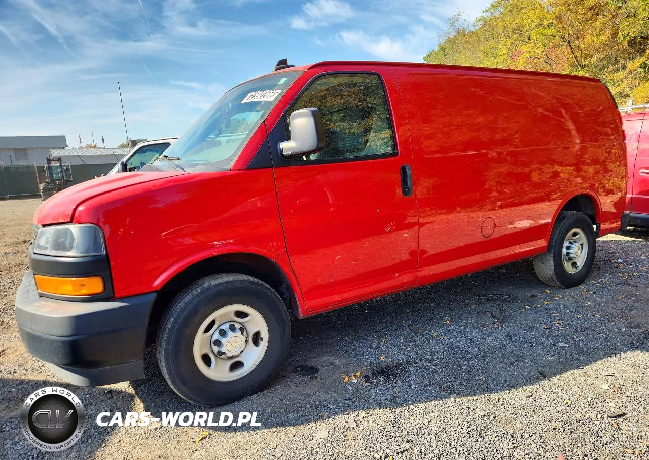 2022 Chevrolet Express G3500 VIN:1GCZGGF79N1158709 - 1