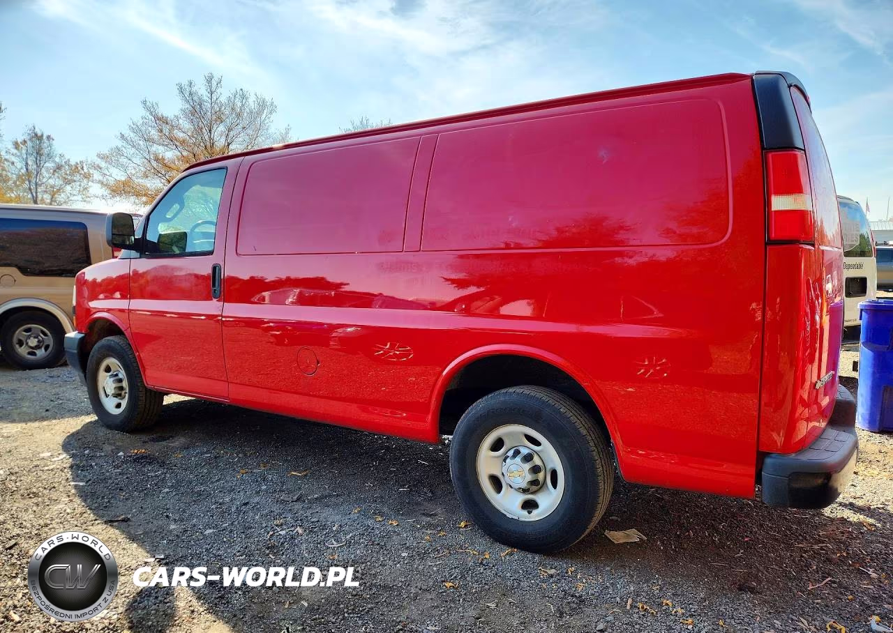 2022 Chevrolet Express G3500 VIN:1GCZGGF79N1158709 - 2