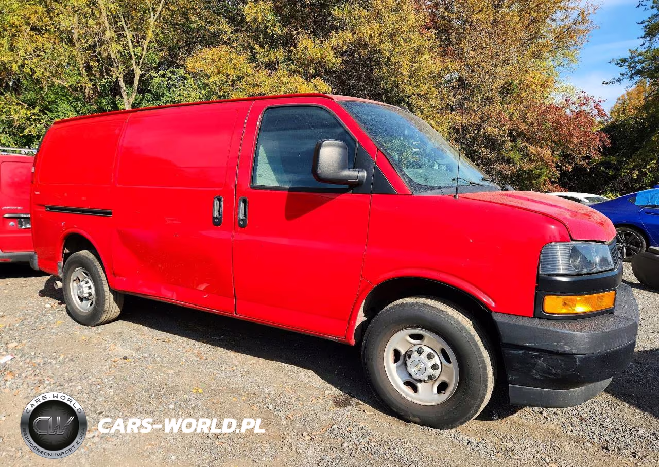 2022 Chevrolet Express G3500 VIN:1GCZGGF79N1158709 - 4