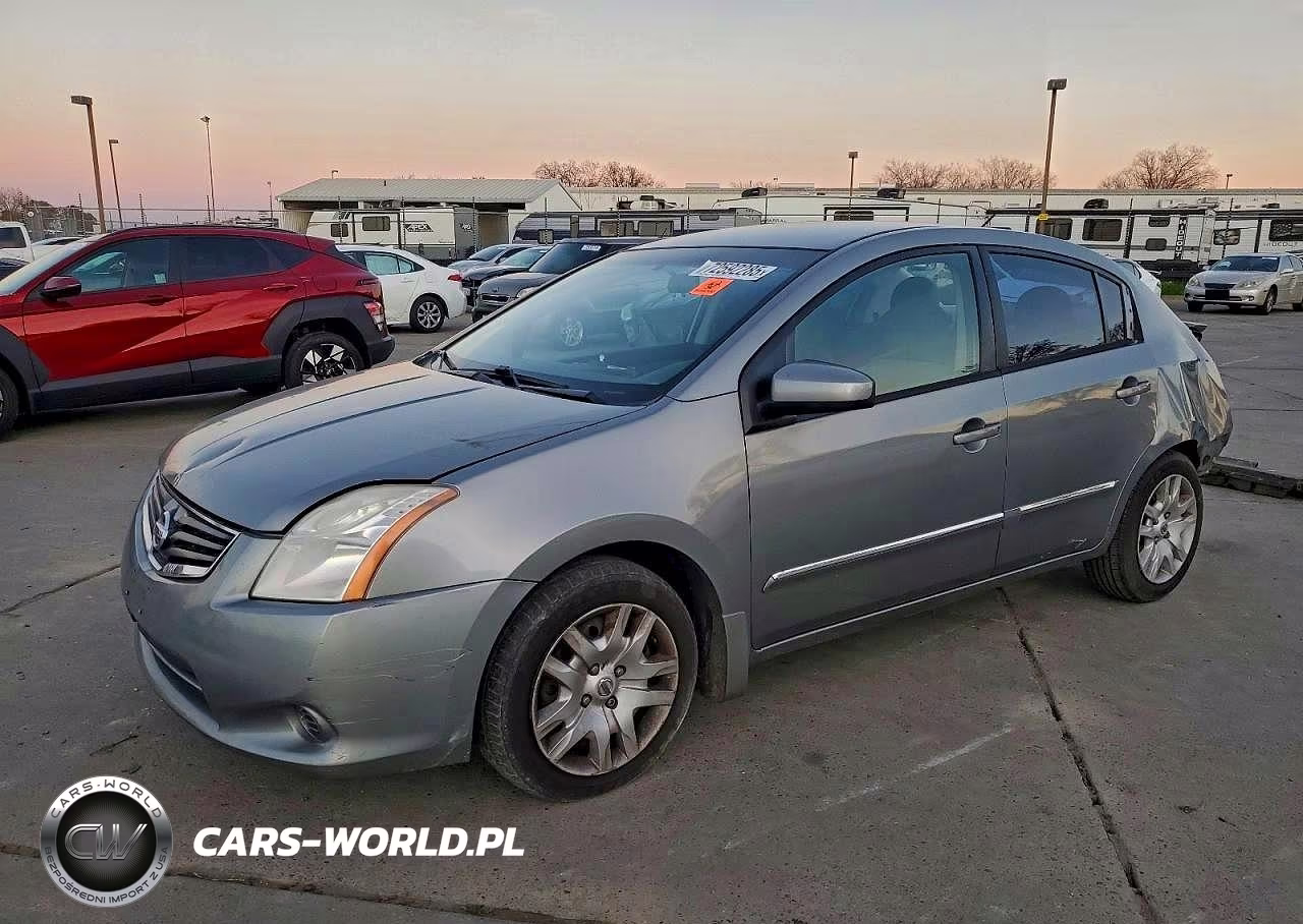 2012 Nissan Sentra 2.0