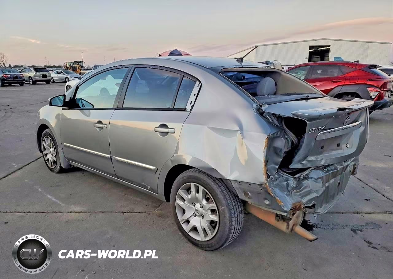 2012 Nissan Sentra 2.0 VIN:3N1AB6AP8CL779395 - 2