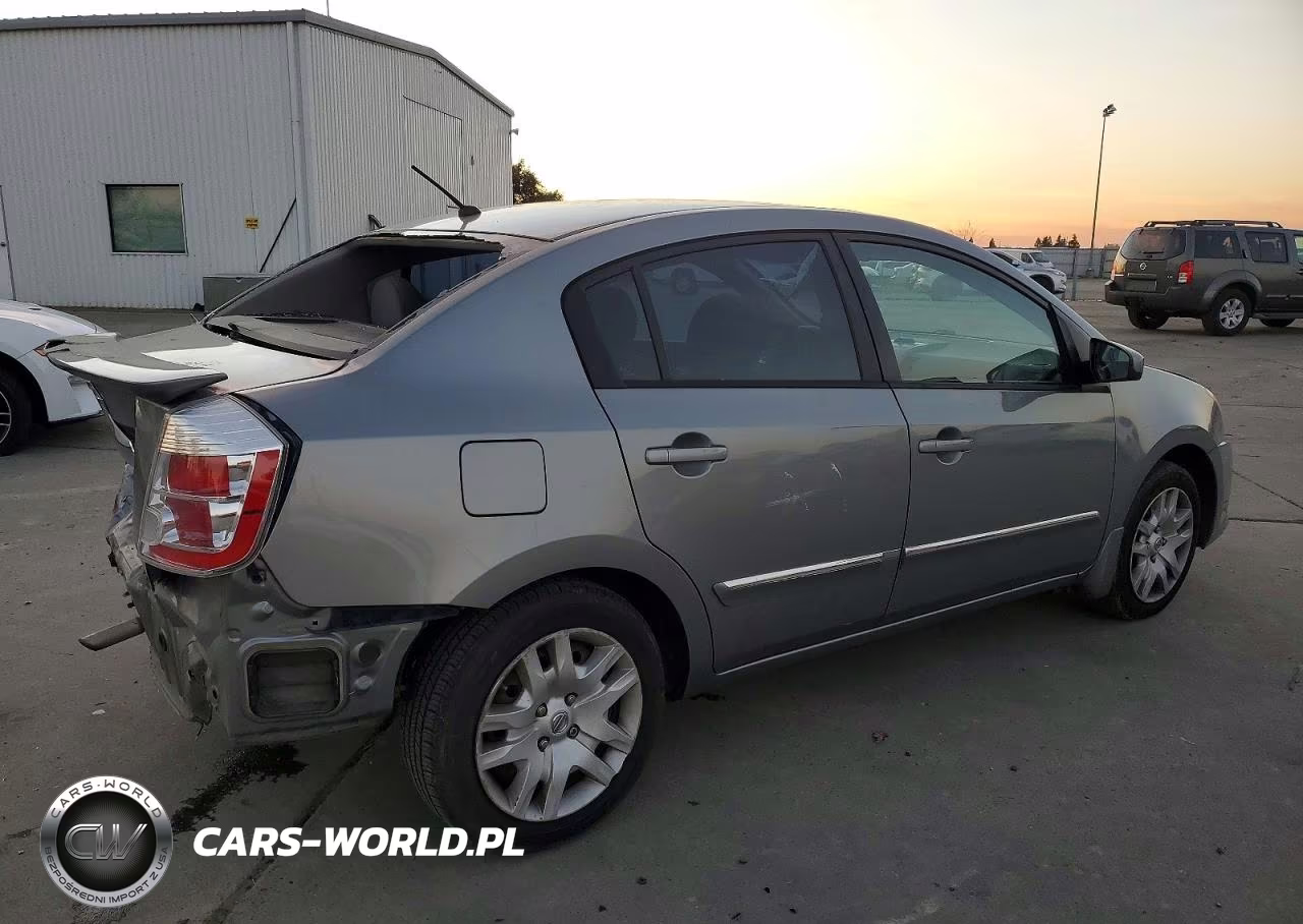 2012 Nissan Sentra 2.0 VIN:3N1AB6AP8CL779395 - 3