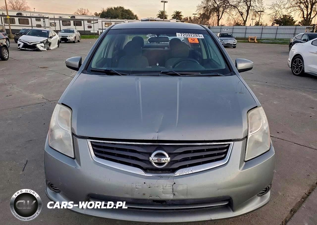 2012 Nissan Sentra 2.0 VIN:3N1AB6AP8CL779395 - 5