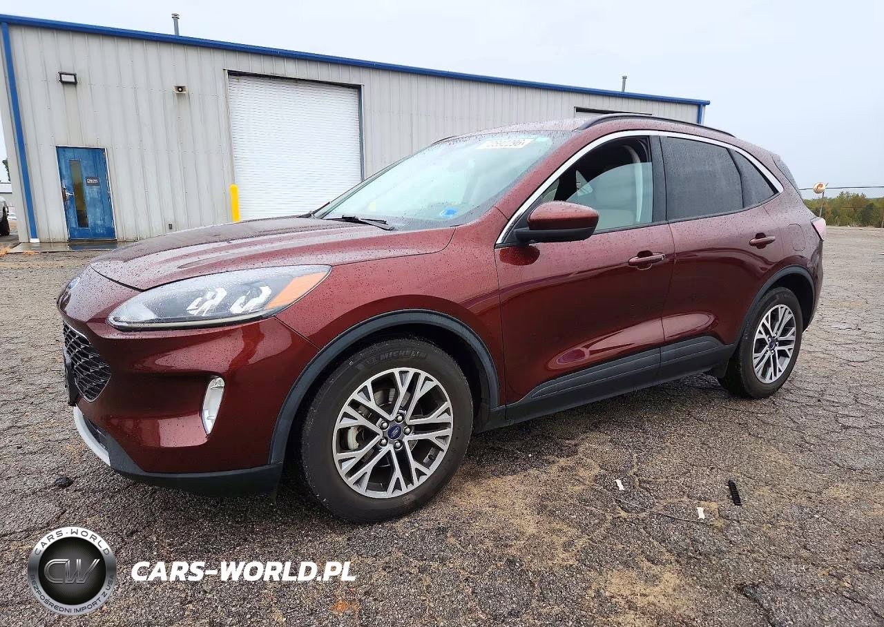 2021 Ford Escape Sel