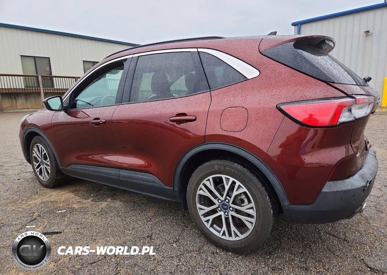2021 Ford Escape Sel VIN:1FMCU0H62MUA63637 - 2