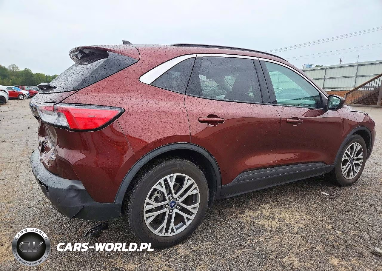 2021 Ford Escape Sel VIN:1FMCU0H62MUA63637 - 3