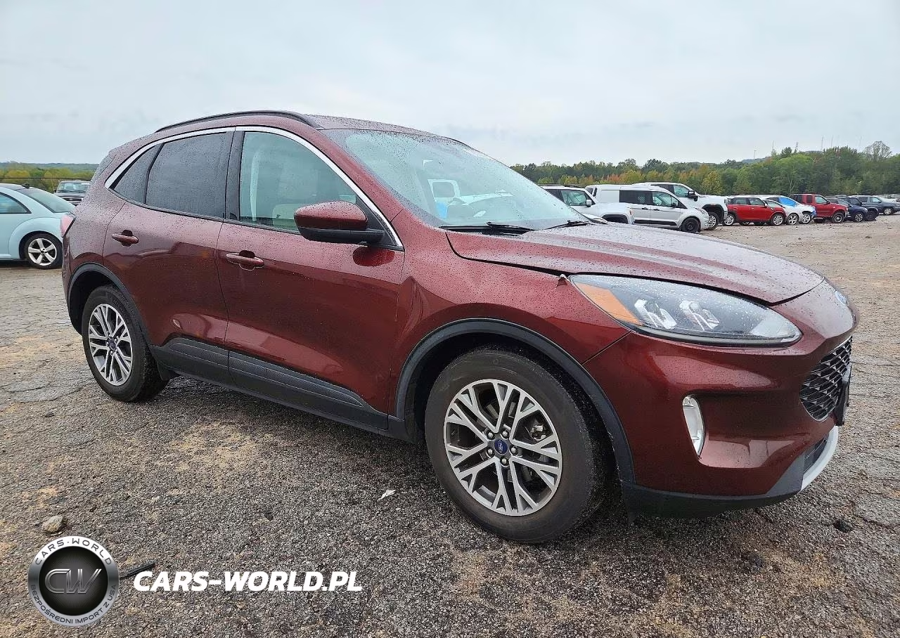 2021 Ford Escape Sel VIN:1FMCU0H62MUA63637 - 4