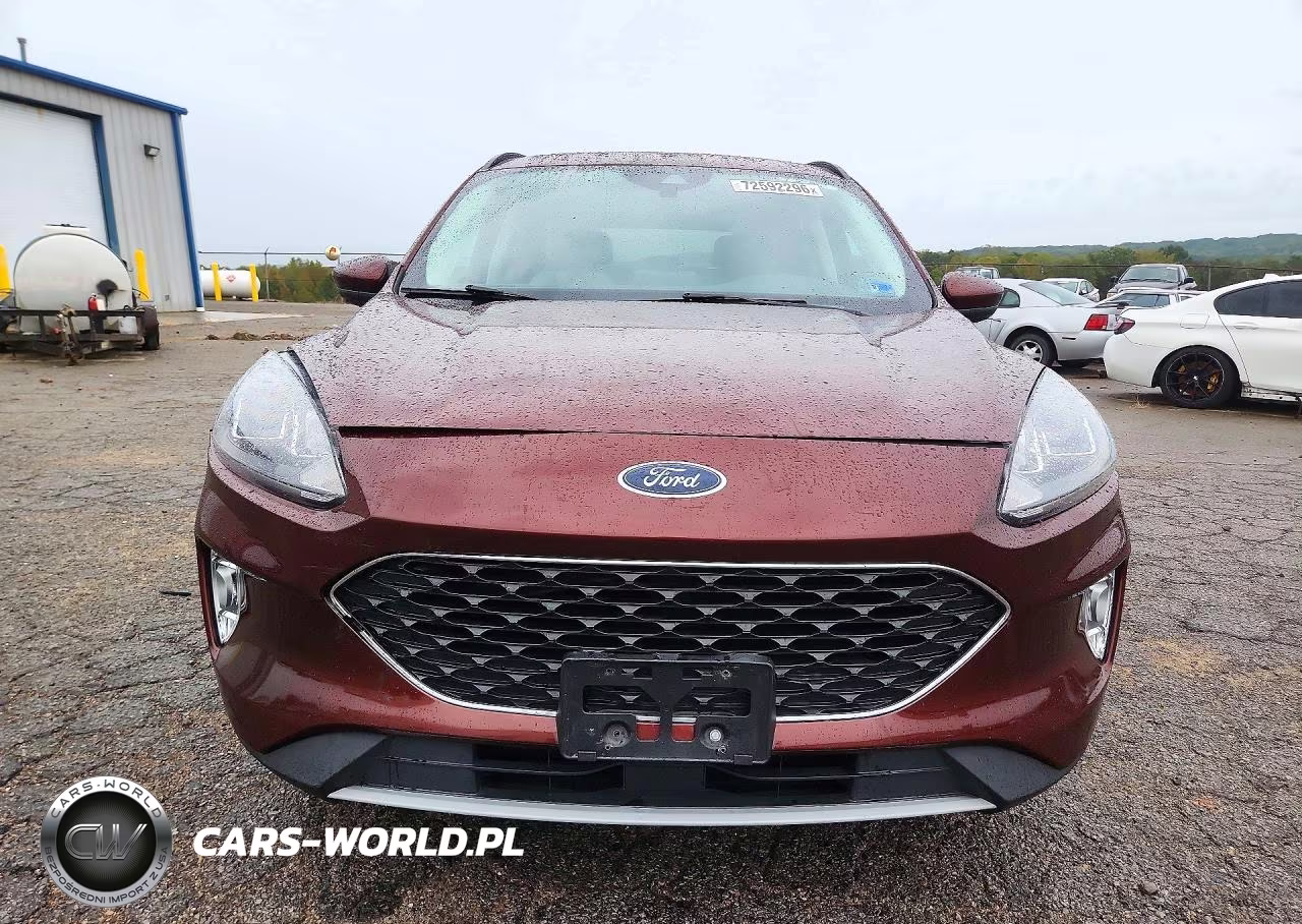 2021 Ford Escape Sel VIN:1FMCU0H62MUA63637 - 5
