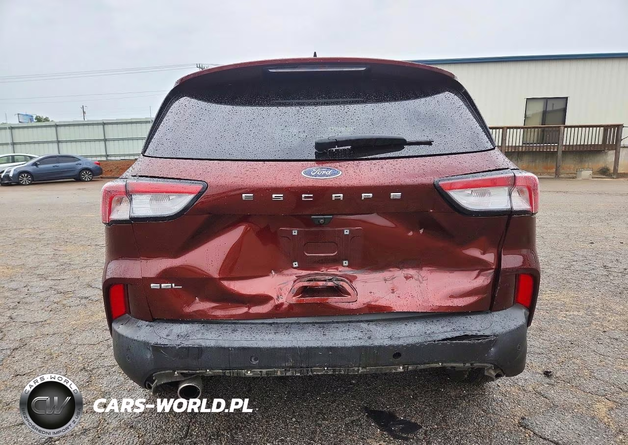 2021 Ford Escape Sel VIN:1FMCU0H62MUA63637 - 6