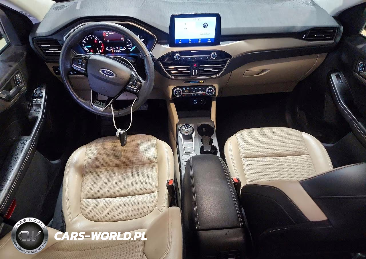 2021 Ford Escape Sel VIN:1FMCU0H62MUA63637 - 8