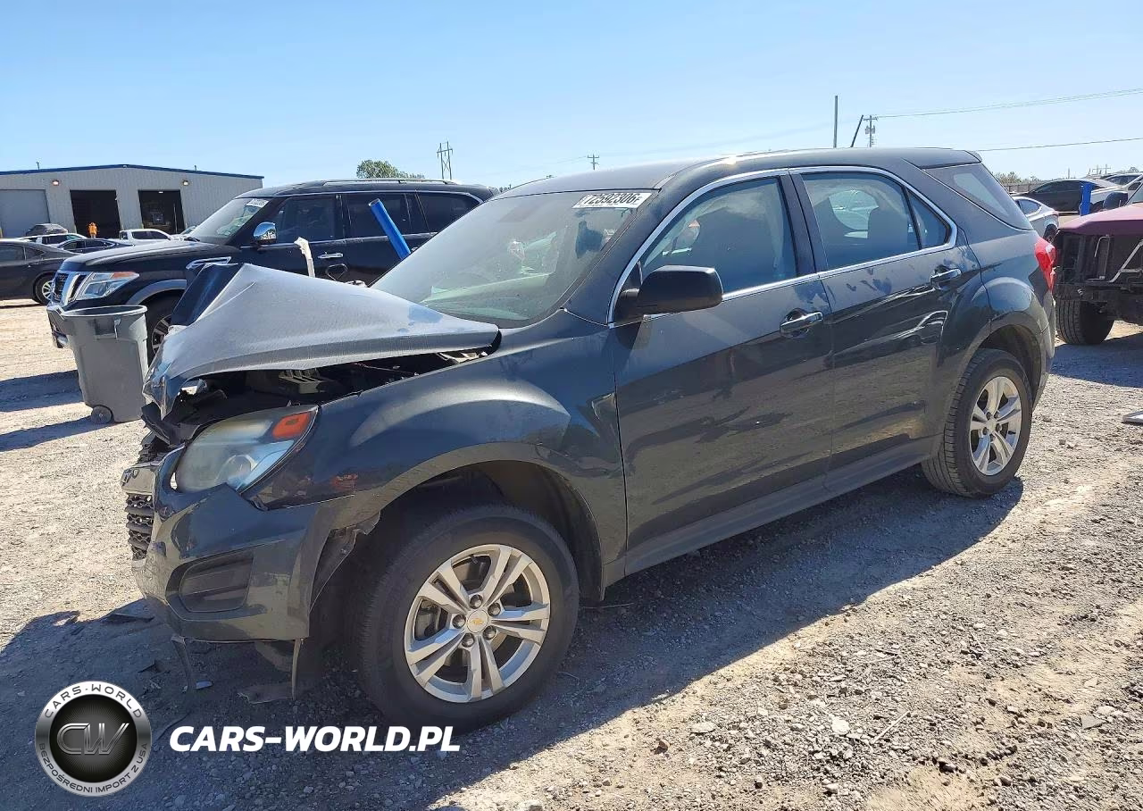 2017 Chevrolet Equinox Ls