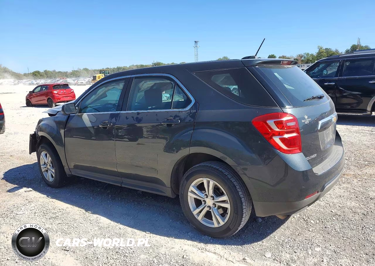 2017 Chevrolet Equinox Ls VIN:2GNALBEK4H1613988 - 2