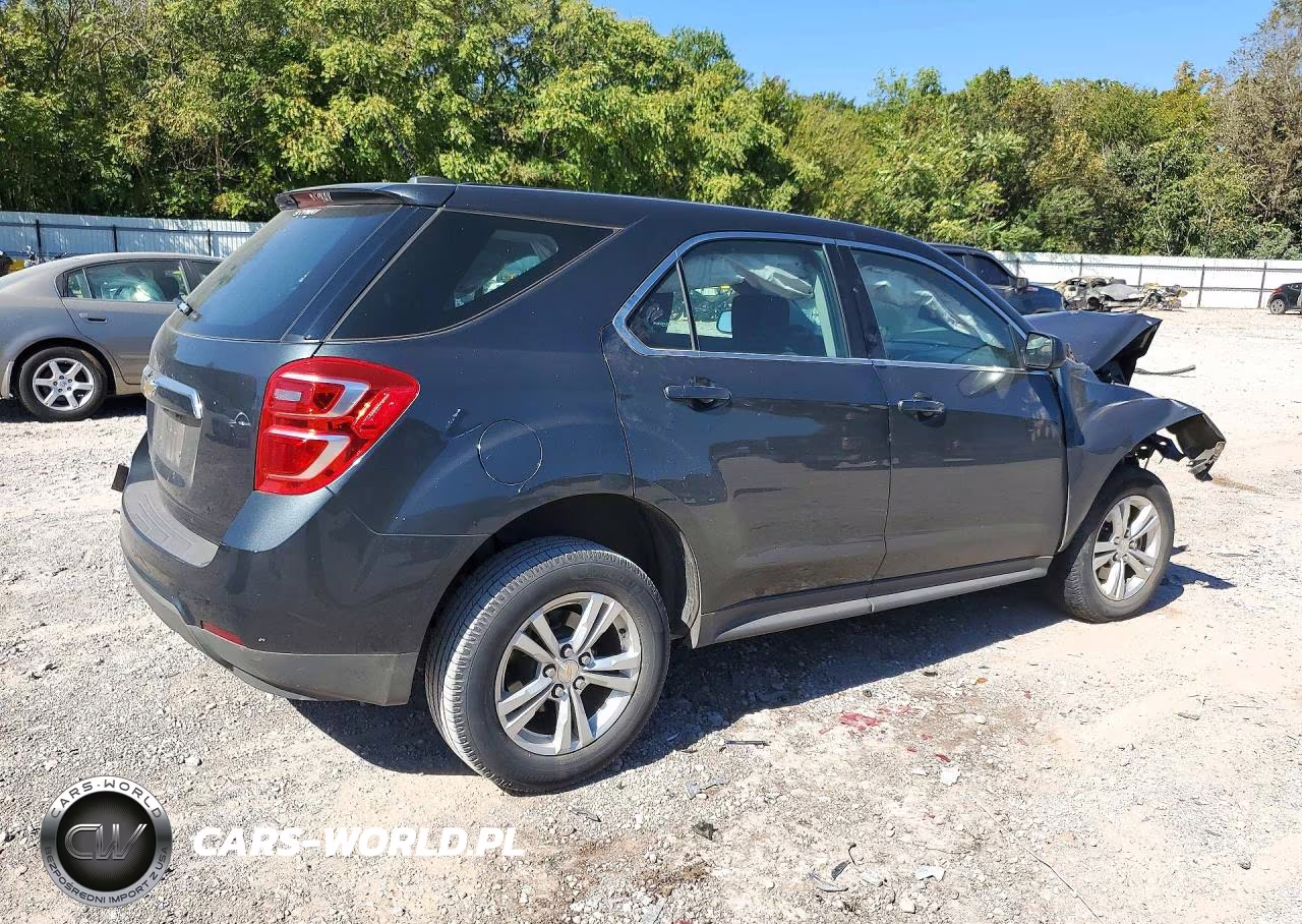 2017 Chevrolet Equinox Ls VIN:2GNALBEK4H1613988 - 3