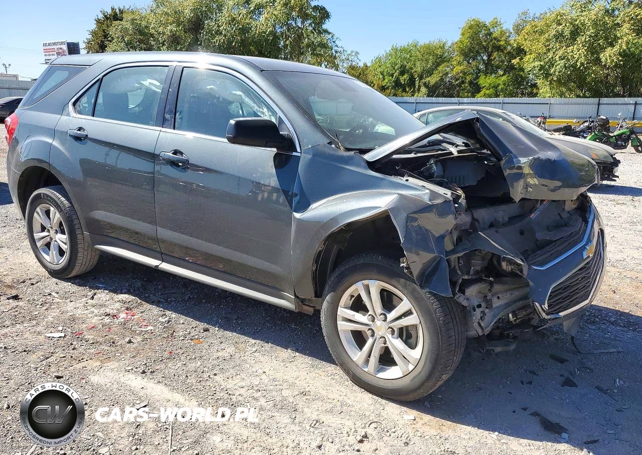 2017 Chevrolet Equinox Ls VIN:2GNALBEK4H1613988 - 4