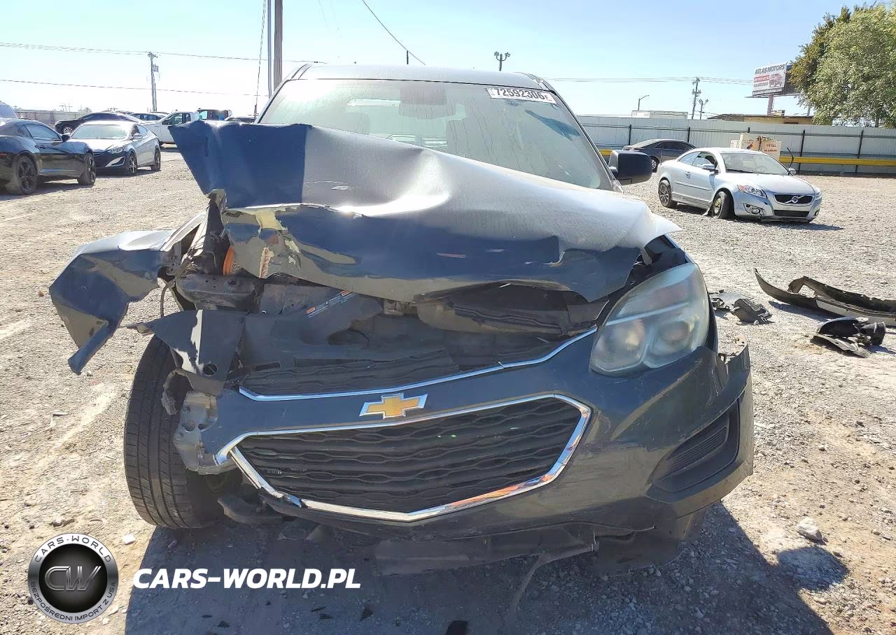 2017 Chevrolet Equinox Ls VIN:2GNALBEK4H1613988 - 5