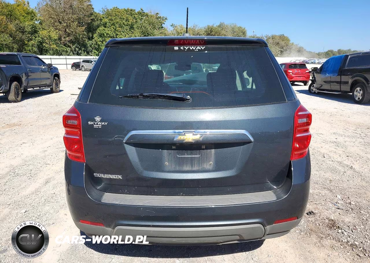 2017 Chevrolet Equinox Ls VIN:2GNALBEK4H1613988 - 6