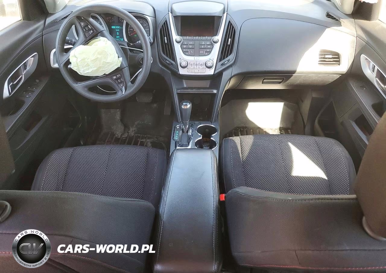 2017 Chevrolet Equinox Ls VIN:2GNALBEK4H1613988 - 8