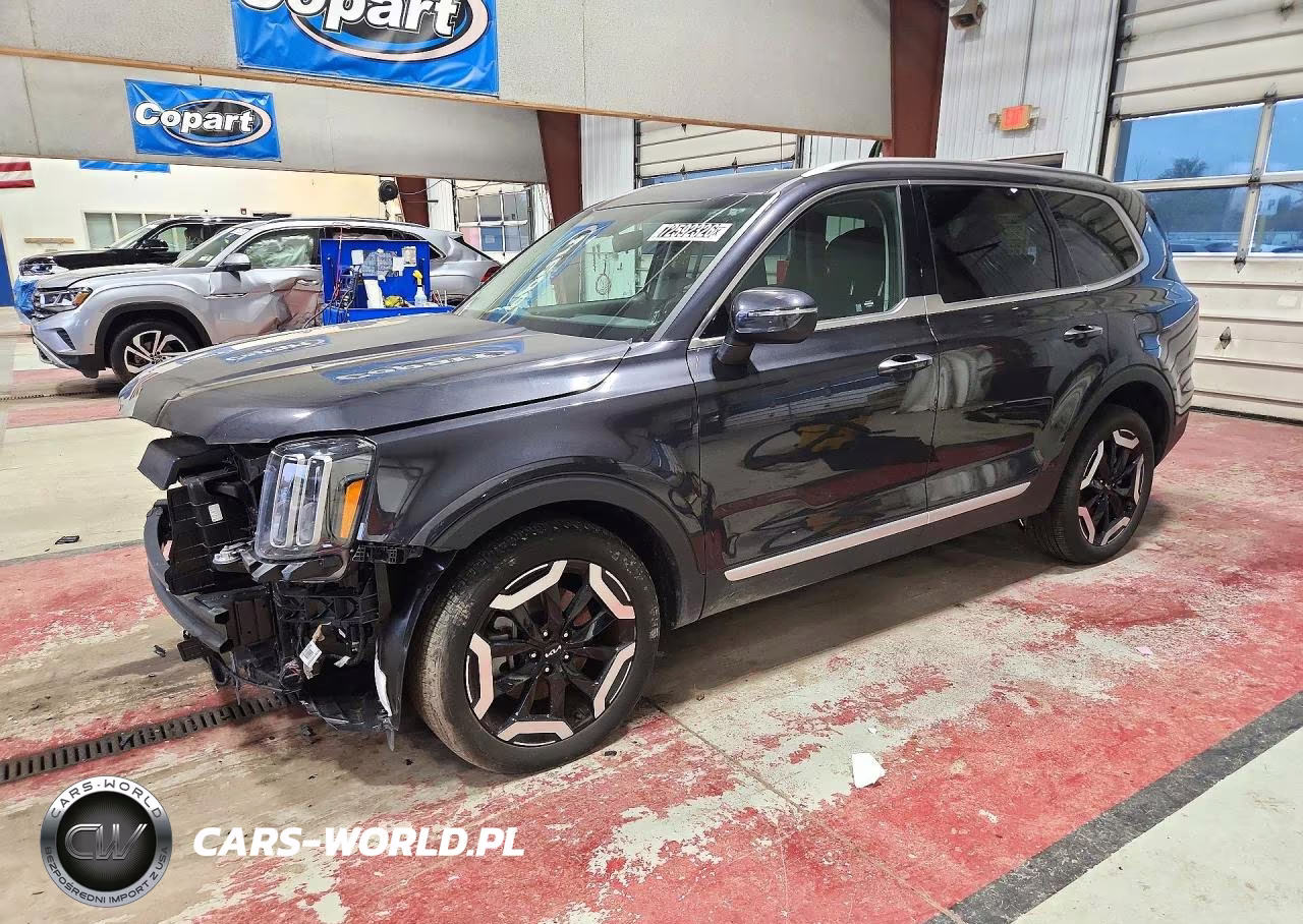 2025 Kia Telluride S VIN:5XYP64GC6SG688135 - 1
