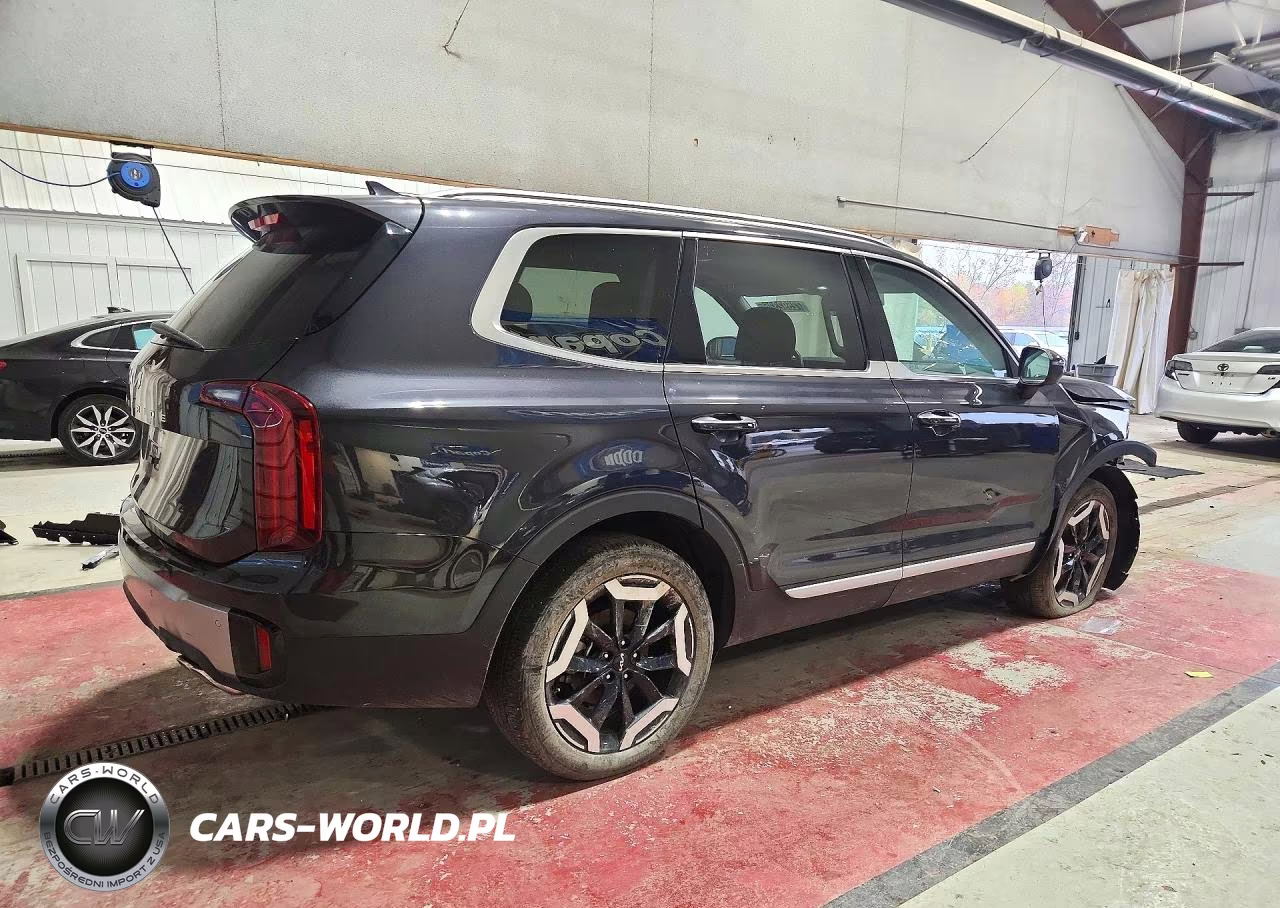 2025 Kia Telluride S VIN:5XYP64GC6SG688135 - 3