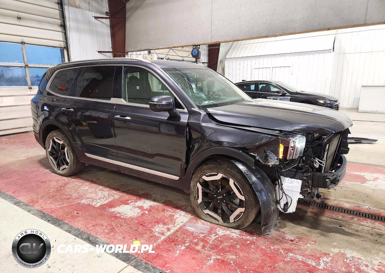 2025 Kia Telluride S VIN:5XYP64GC6SG688135 - 4
