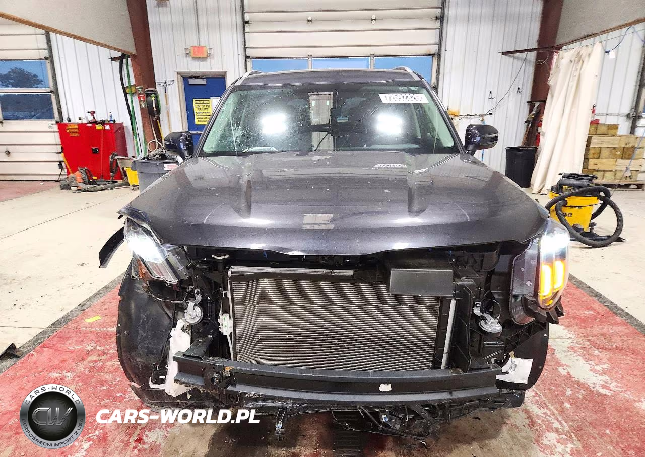 2025 Kia Telluride S VIN:5XYP64GC6SG688135 - 5