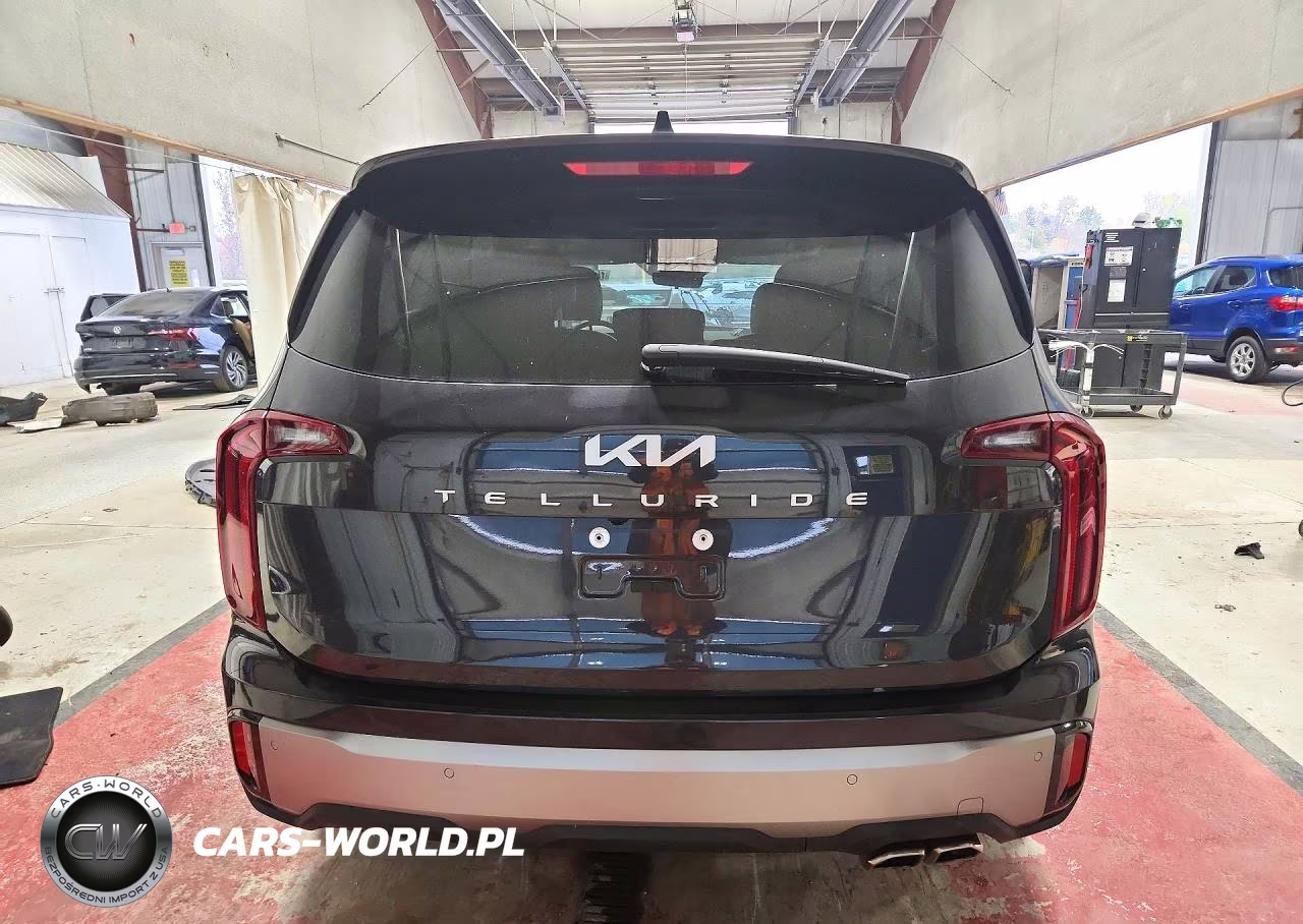 2025 Kia Telluride S VIN:5XYP64GC6SG688135 - 6